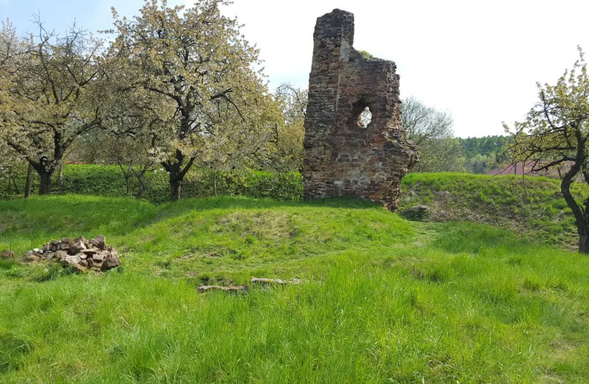 Castle Žerotín, Czech Republic (Czechia)